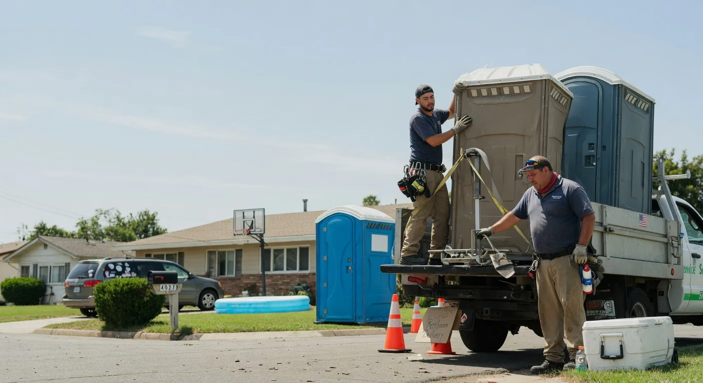Porta Potty Rental in Yukon, OK near me
