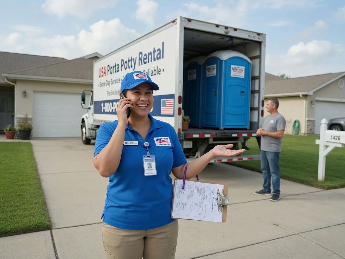 Portable Toilet Rental Yukon, OK FAQs